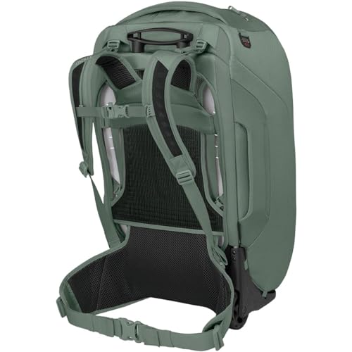Koseret Green 45L Wheeled Travel Backpack V7293