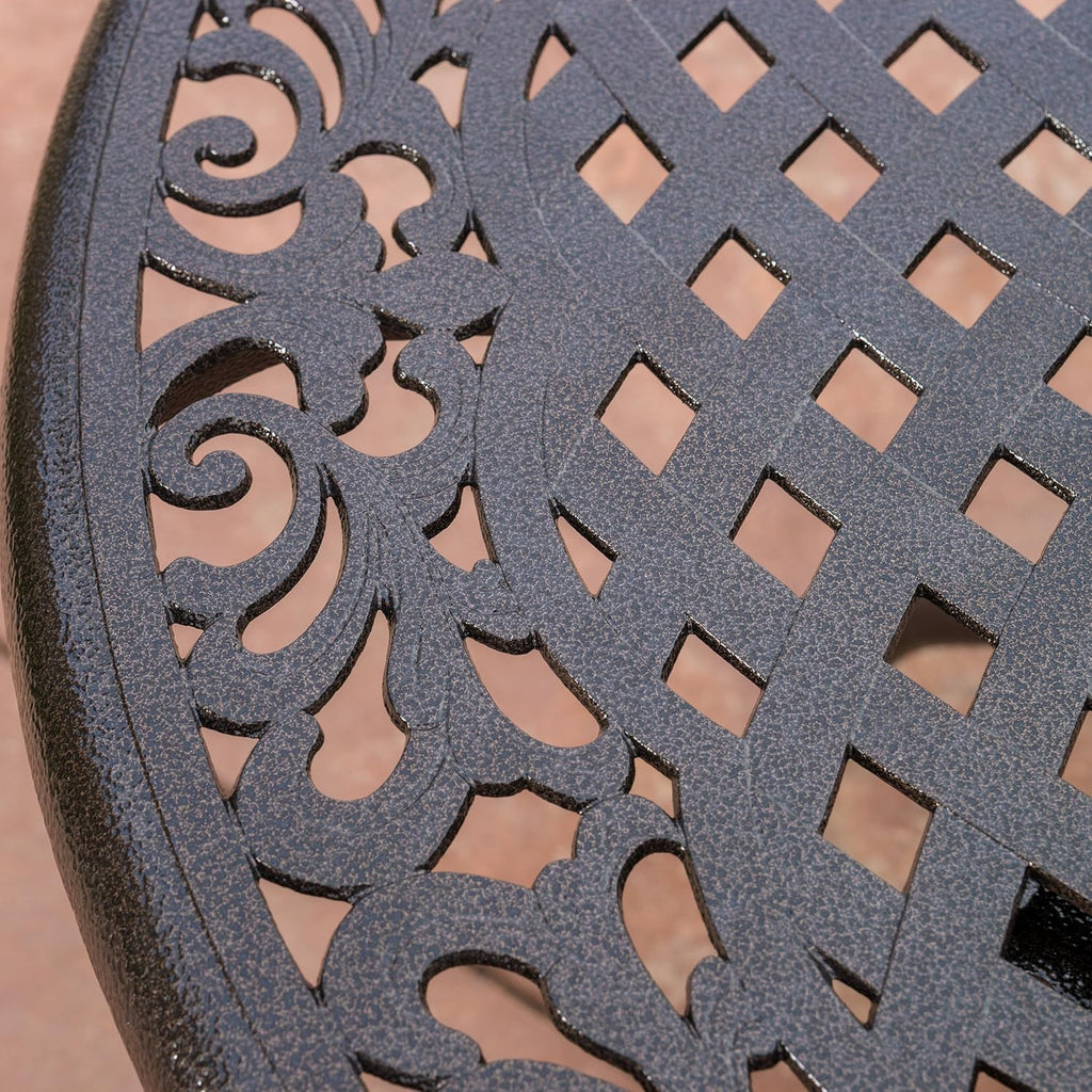 Cast Aluminum Round Table B7371