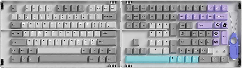 158-Key ASA Profile PBT Double-Shot Keycap Set Z791376