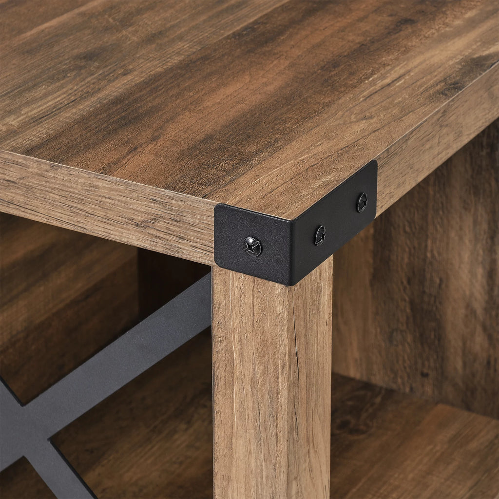 Brown Storage Bench X992
