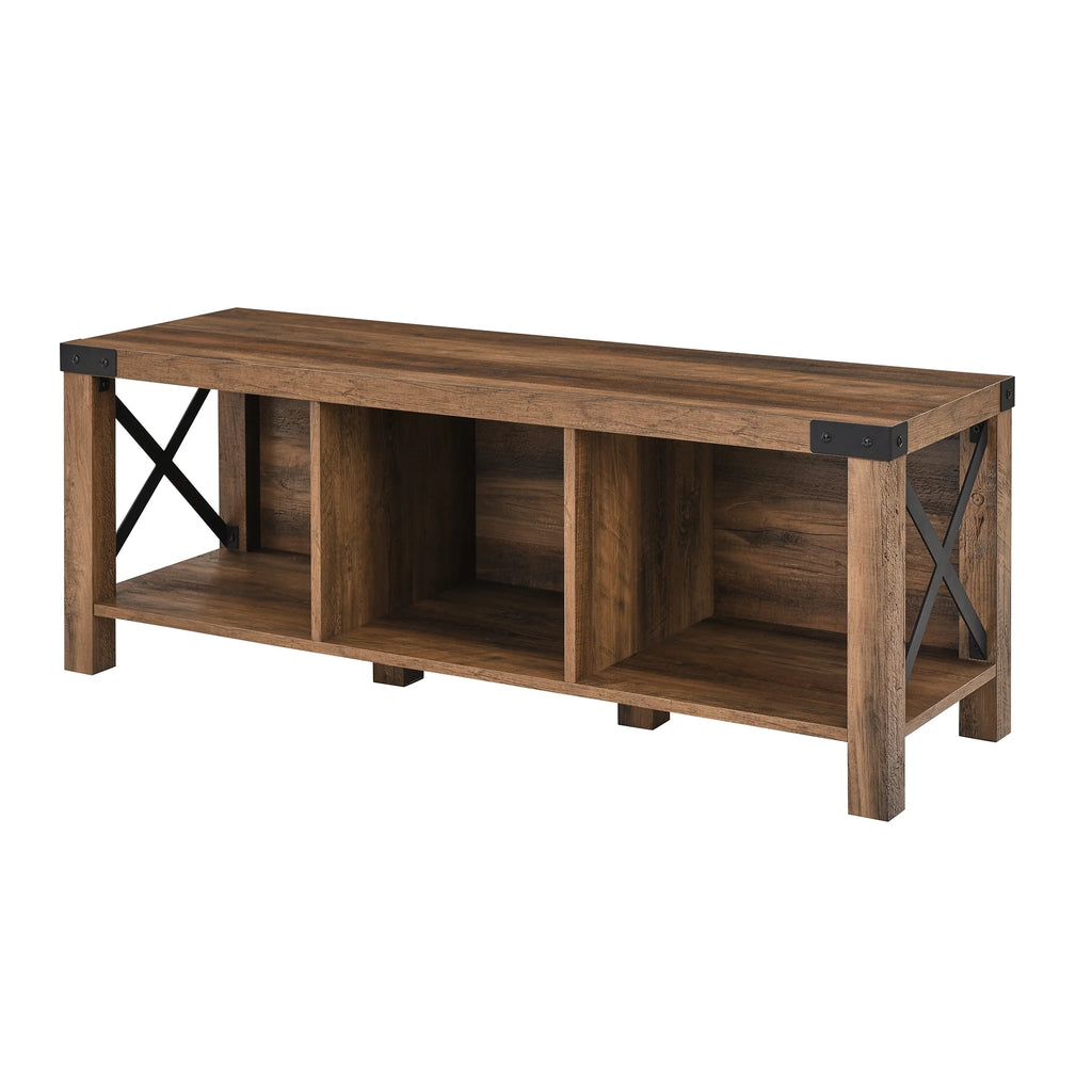 Brown Storage Bench X992