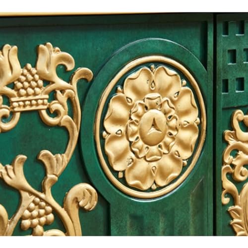 Solid Wood Sideboard Cabinet P54348