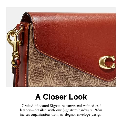 Coated Canvas Crossbody B889572