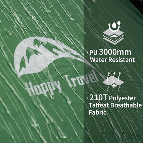 Lightweight Waterproof Dome Tent for 1-2 Person D550