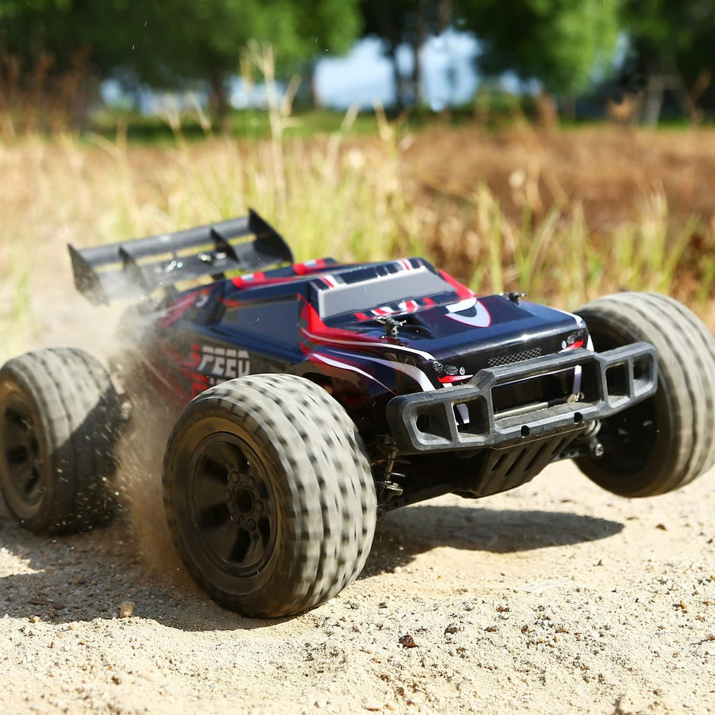 1:10 Scale 4WD Off Road RC Monster Truck with 2 Battery N26233