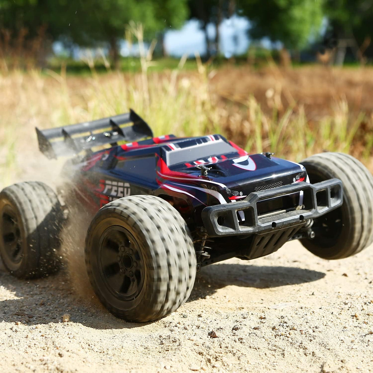 1:10 Scale 4WD Off Road RC Monster Truck with 2 Battery N26233