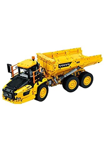 6x6 Volvo Articulated Hauler Building Kit D9026