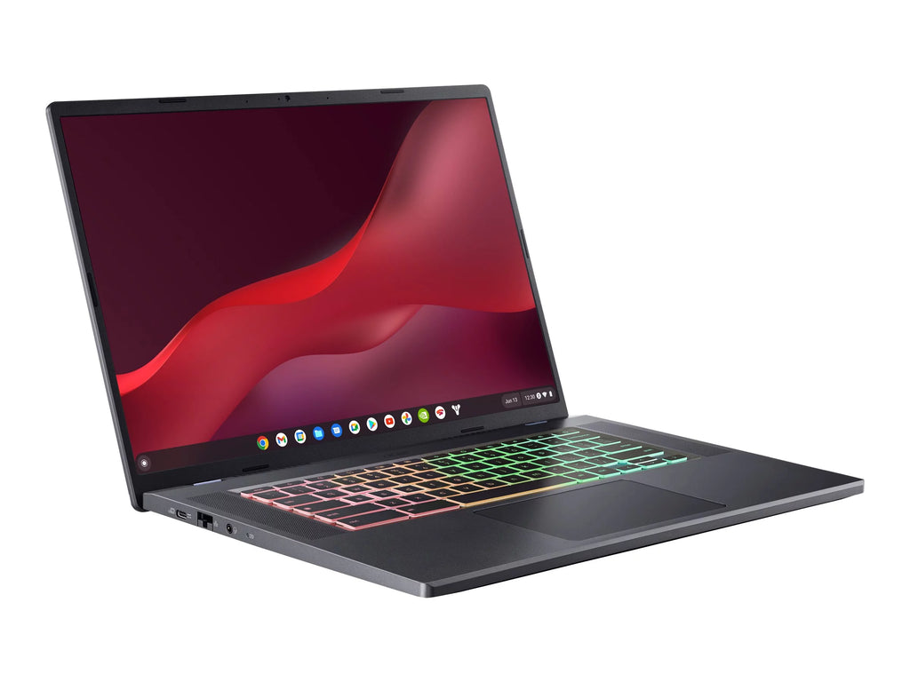 Chromebook 16" IPS 2560 x 1600 120 Hz Intel Core i5 16 GB RAM 256 GB SSD A3328