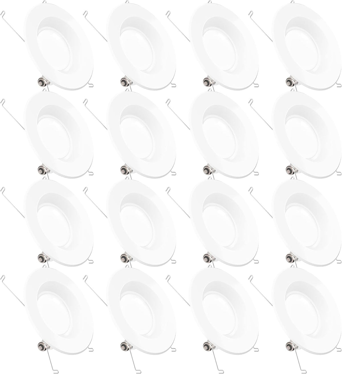 16 Pack 5/6 Inch Dimmable LED Recessed Lighting L182