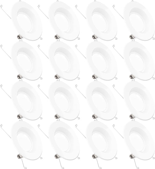 16 Pack 5/6 Inch Dimmable LED Recessed Lighting L182