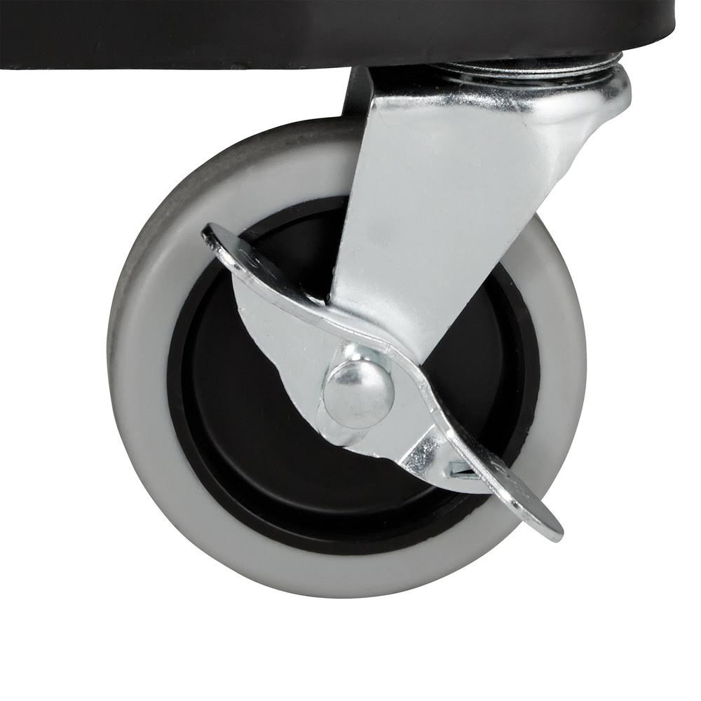 MediaMaster Three-Shelf AV Cart with Cabinet W477920