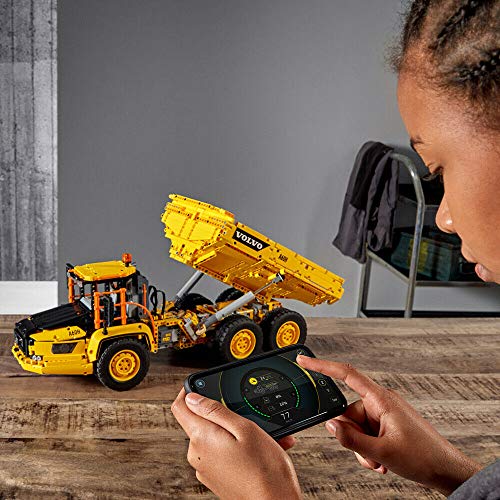 6x6 Volvo Articulated Hauler Building Kit D9026