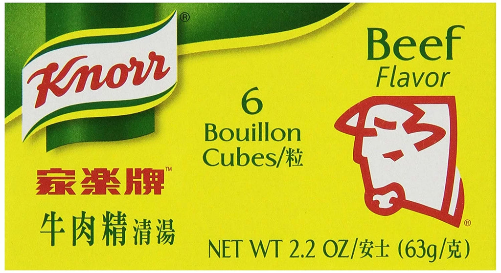 Beef Bouillon Cubes, 2.2 Ounce (Pack Of 24) T27938
