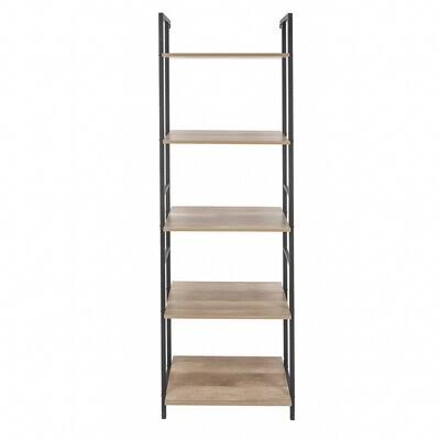 73x22 H Iron Etagere Bookcase S587267