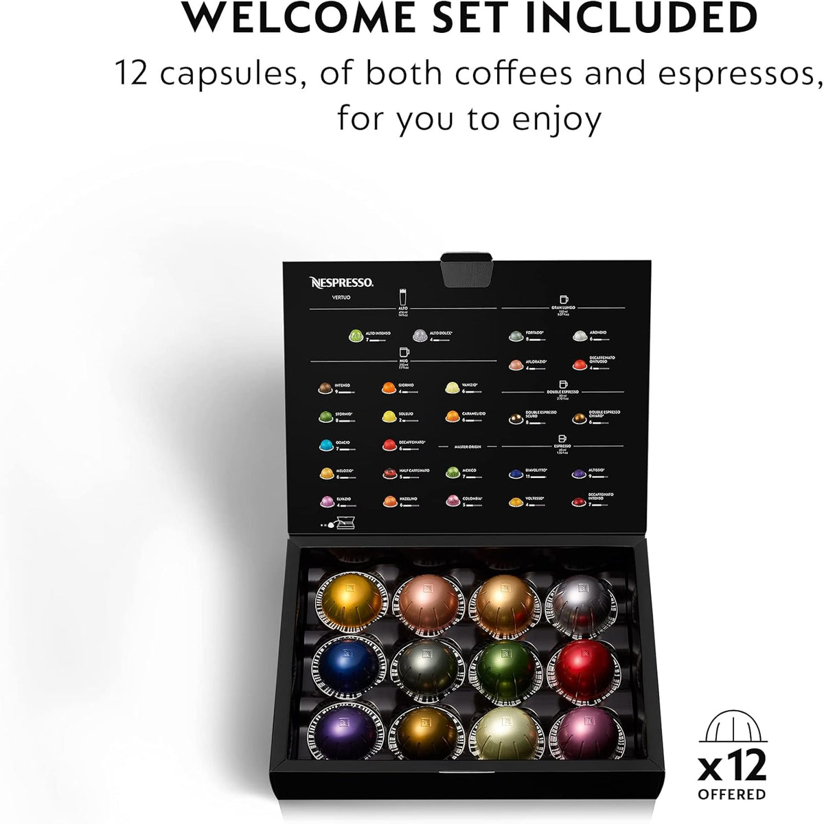 Black Matte Rose Gold Coffee and Espresso Maker Q7016