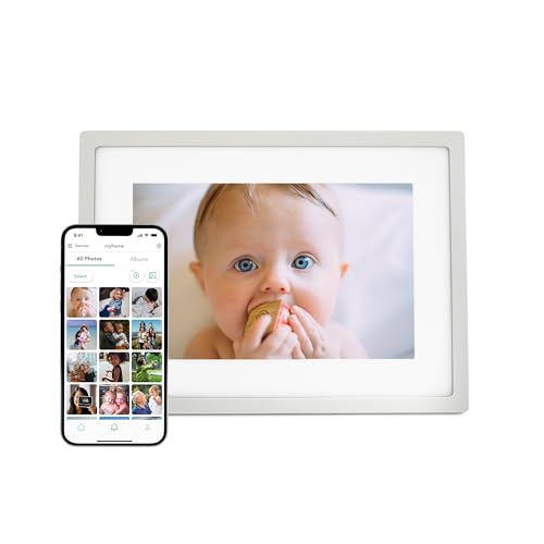 10 Inch Black Digital Picture Frame T655230