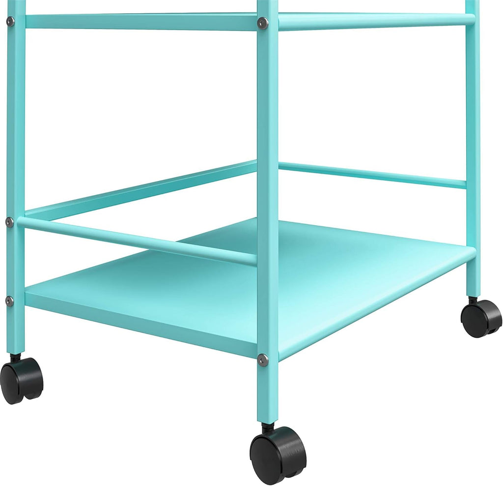 Mint Metal Rolling Cart Y36235