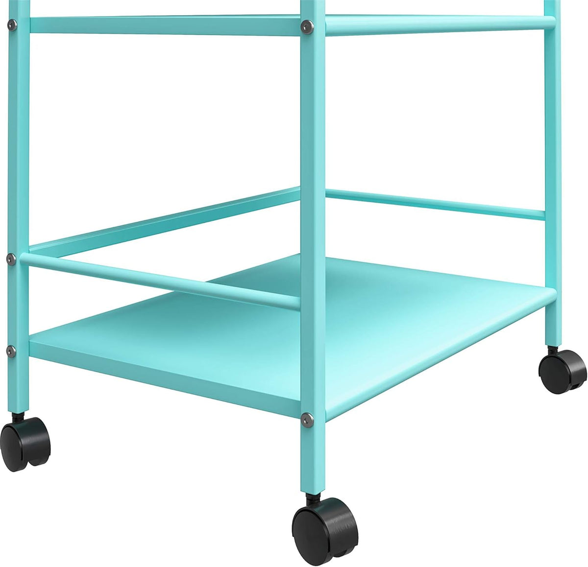 Mint Metal Rolling Cart Y36235