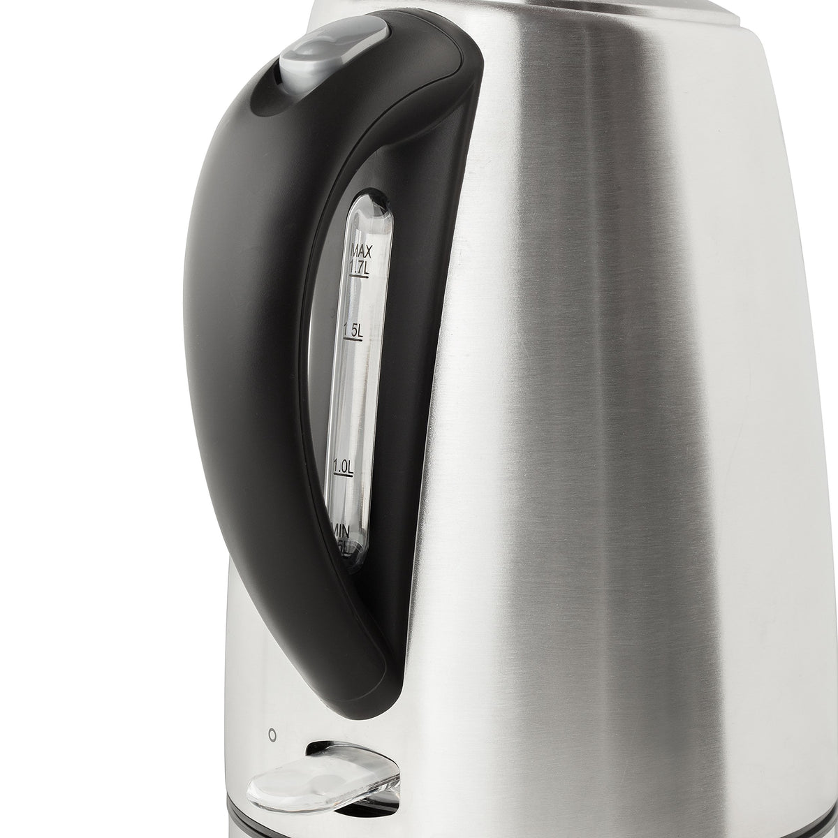 Silver 1.7-Liter Kettle U737