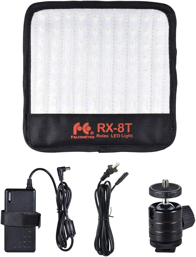 Foldable LED Light Panel Kit 5600K CRI95 Splash-Proof R4772