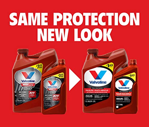Full Synthetic Automatic Transmission Fluid 1 QT (Pack of 2) P255