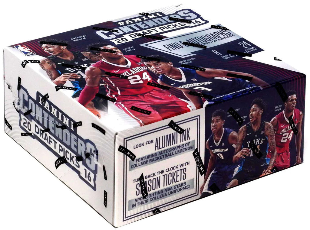 2016-17 Contenders Basketball Trading Card HOBBY Box T553