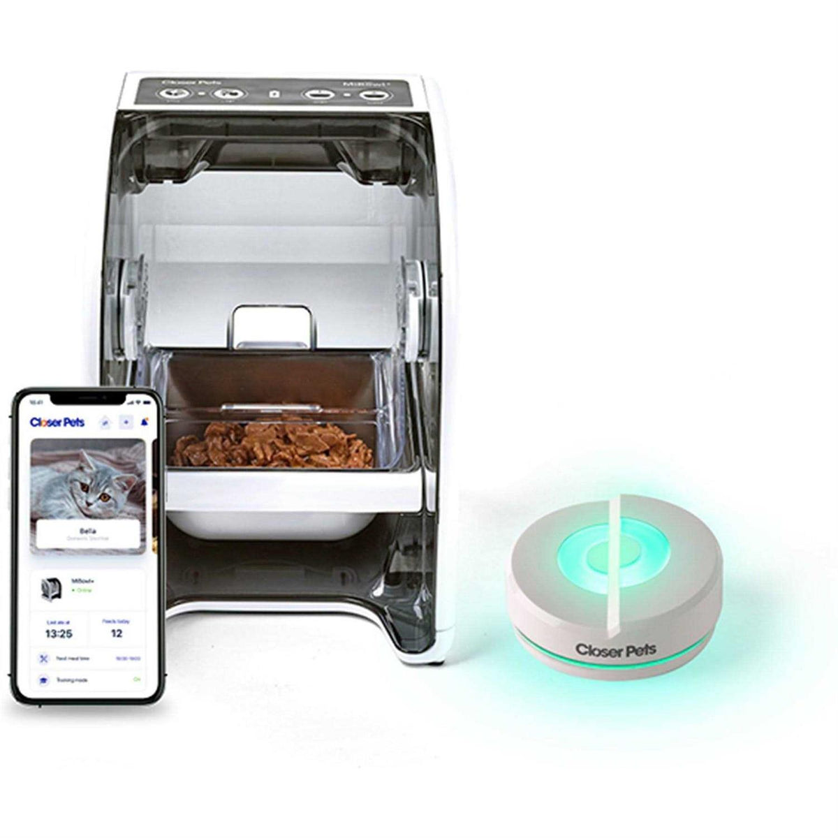 Smart Microchip Automatic Pet Feeder C604647