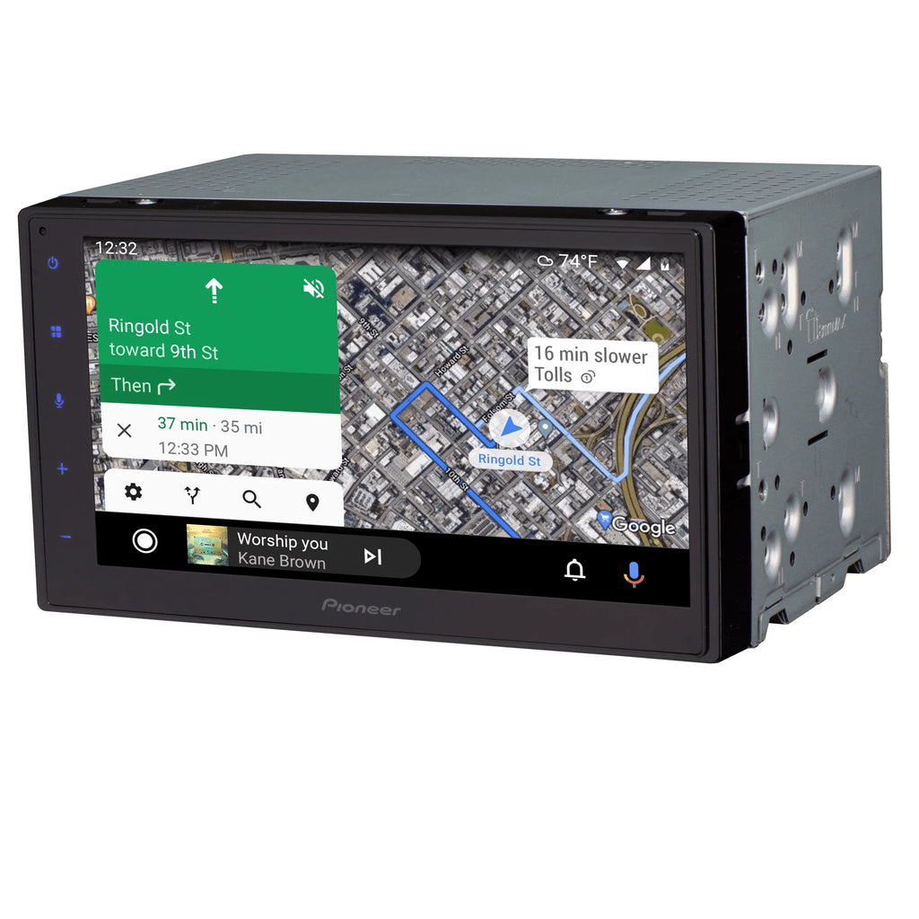 6.8 Touchscreen Digital Media Receiver Double Din H161025