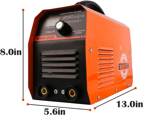 110/220V 200Amp MMA ARC Stick Welding Machine Y72188