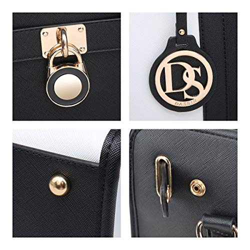 Top Handle Satchel Tote Shoulder Hobo Bag with Wallet Set 2pcs L938976