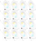 16 Pack 5/6 Inch Dimmable LED Recessed Lighting L182