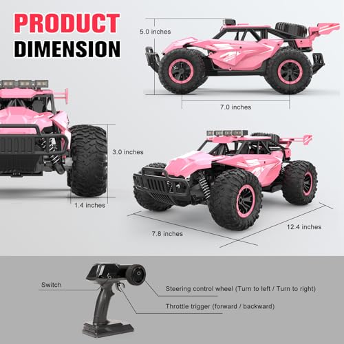 1:12 Scale 13 Inch All Terrains RC Truck M5751