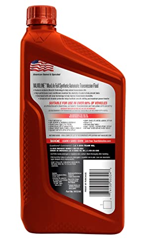 Full Synthetic Automatic Transmission Fluid 1 QT (Pack of 2) P255