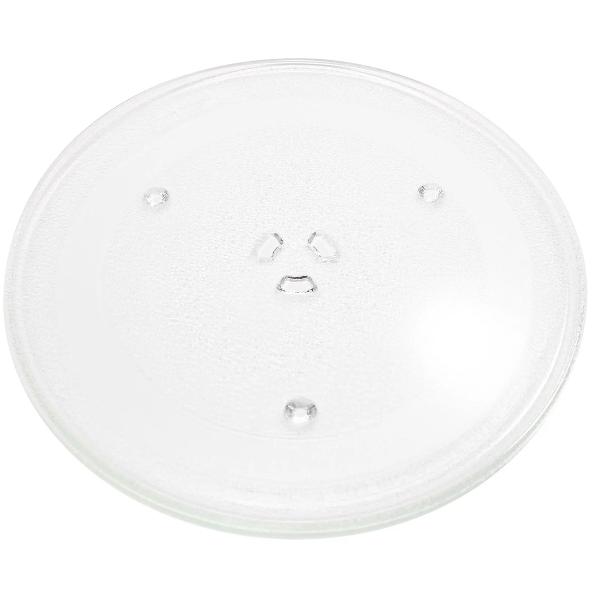 2-Pack Microwave Glass Turntable Tray 12 1/2" G556052
