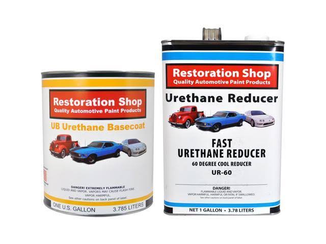 Electric Blue Metallic Gallon Kit Urethane Basecoat Car Auto Paint O95895