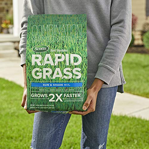 16 lbs. Grass Seed and Fertilizer Mix D300