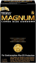 12 Count Lubricated Large Condom B897855