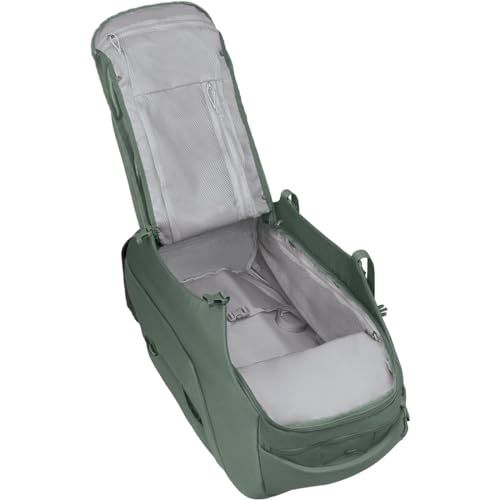 Koseret Green 45L Wheeled Travel Backpack V7293