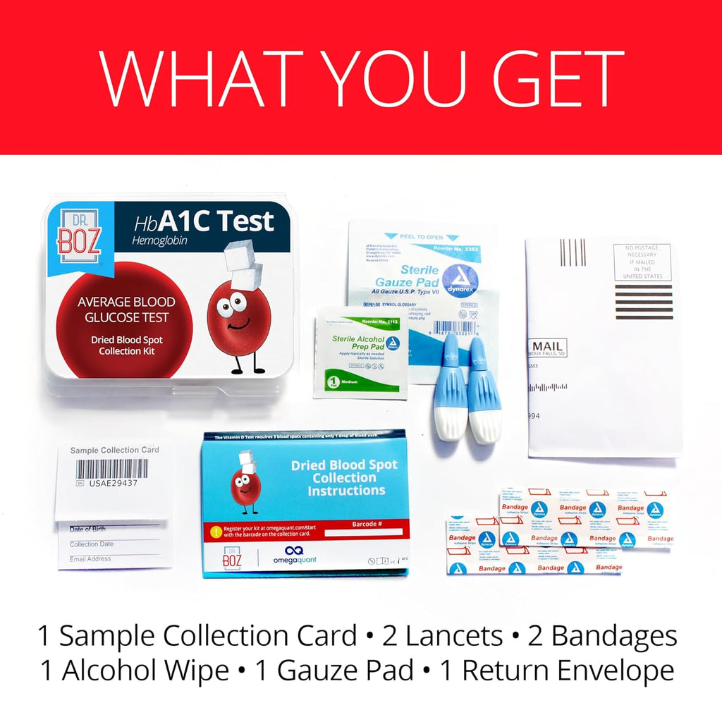 A1C Test Kit K635650