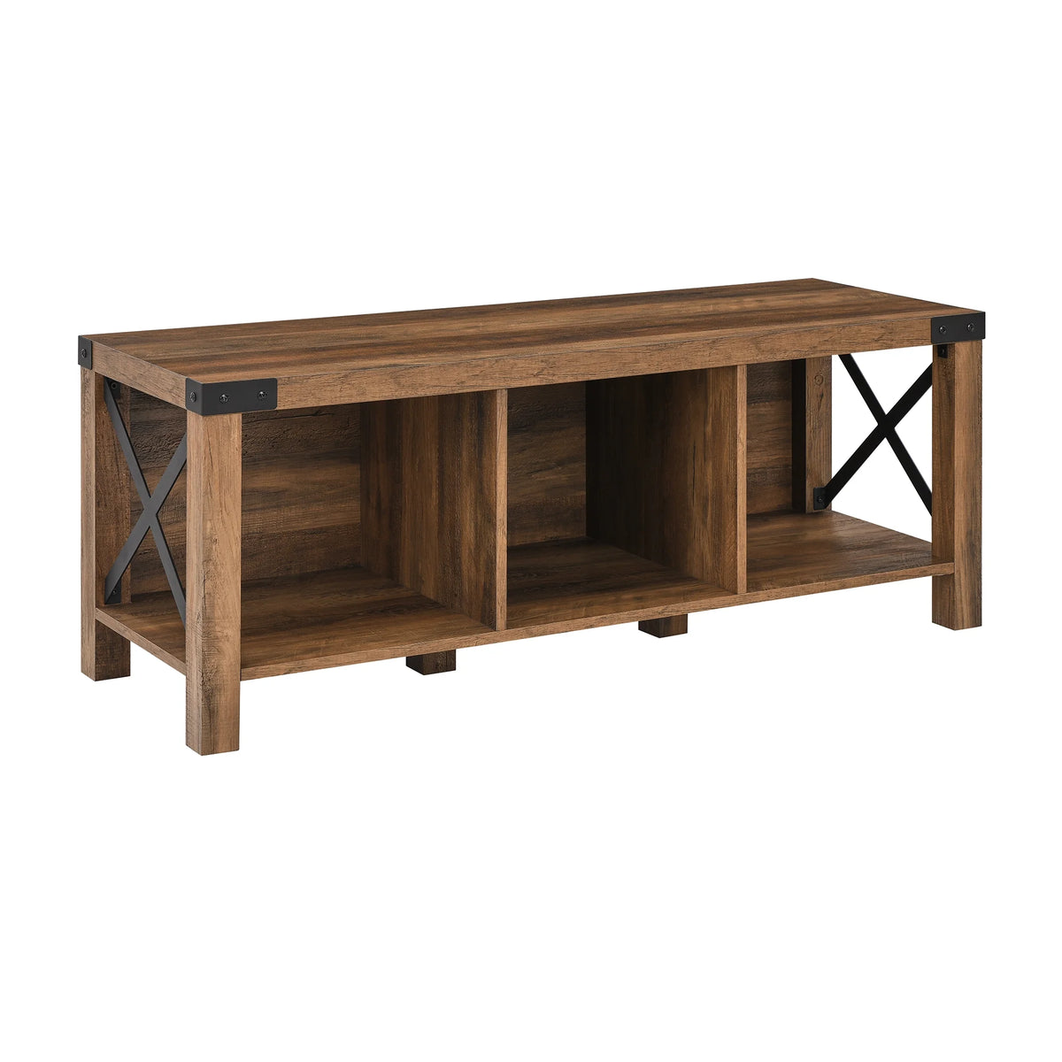 Brown Storage Bench X992