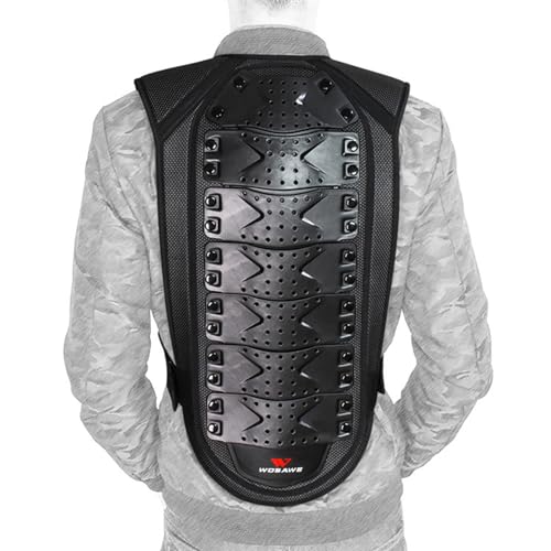 Adult Protective Armor Chest Spine Protector Vest K44666