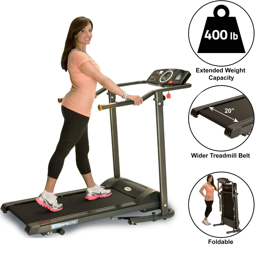 High Capacity Electric Treadmill D8806