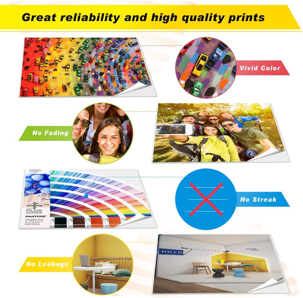 4PK Toner Cartridge Replacement V36580