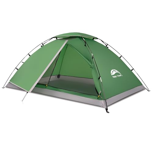 Lightweight Waterproof Dome Tent for 1-2 Person D550