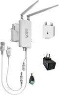 2.4GHz WiFi Bridge Ethernet Wireless Repeater Pack of 2 C8873