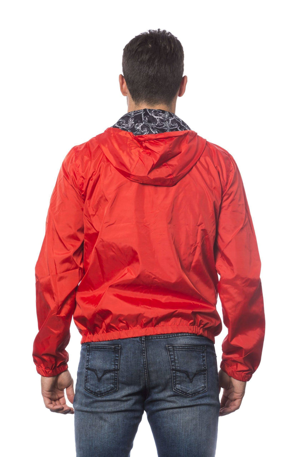 Hot Red Jacket R4345