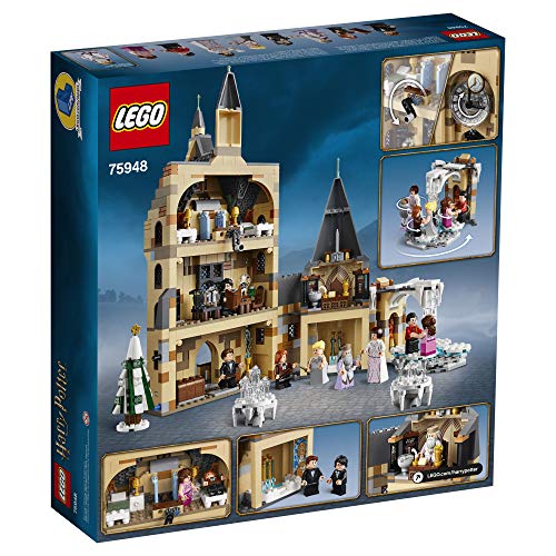 Harry Potter Hogwarts Clock Tower Building Set (922 Pieces) S676390
