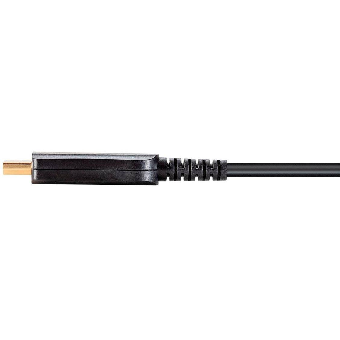 Black 30 Feet Fiber Optic HDMI Cable D944