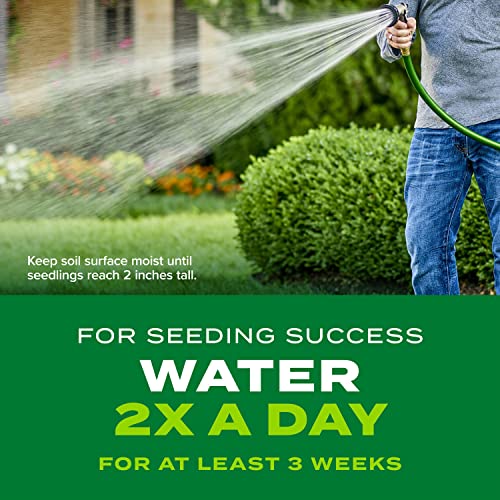 16 lbs. Grass Seed and Fertilizer Mix D300