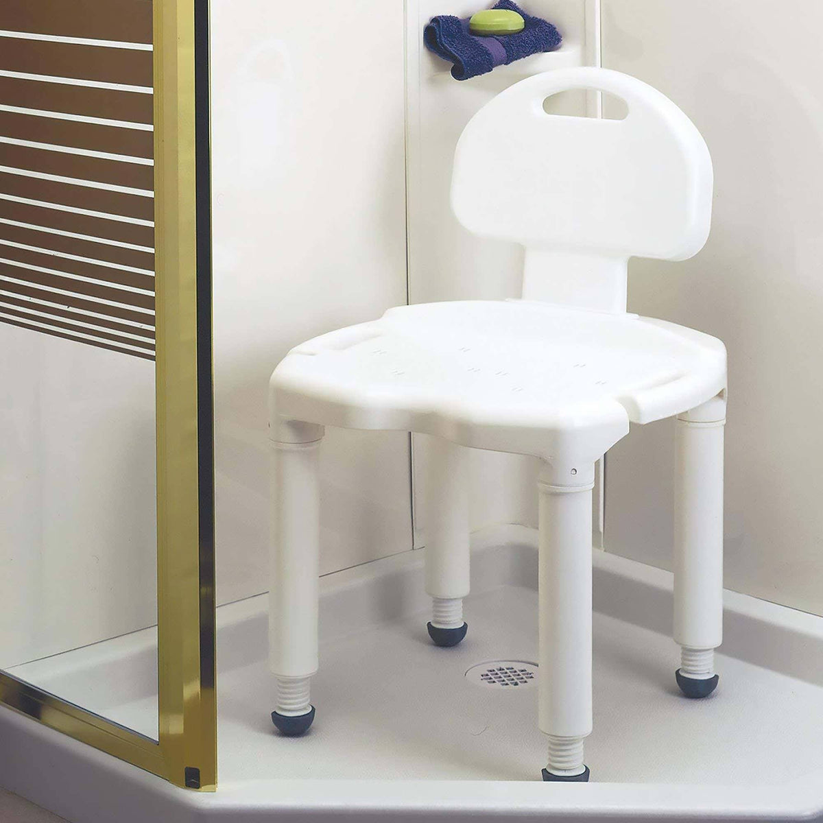 Universal Bath Seat with Back E26091